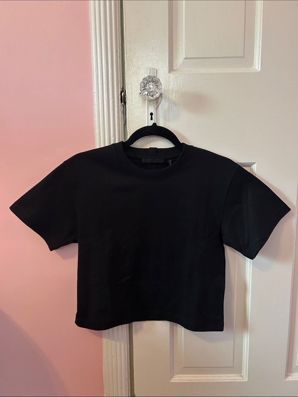 Helmut Lang Black Tee